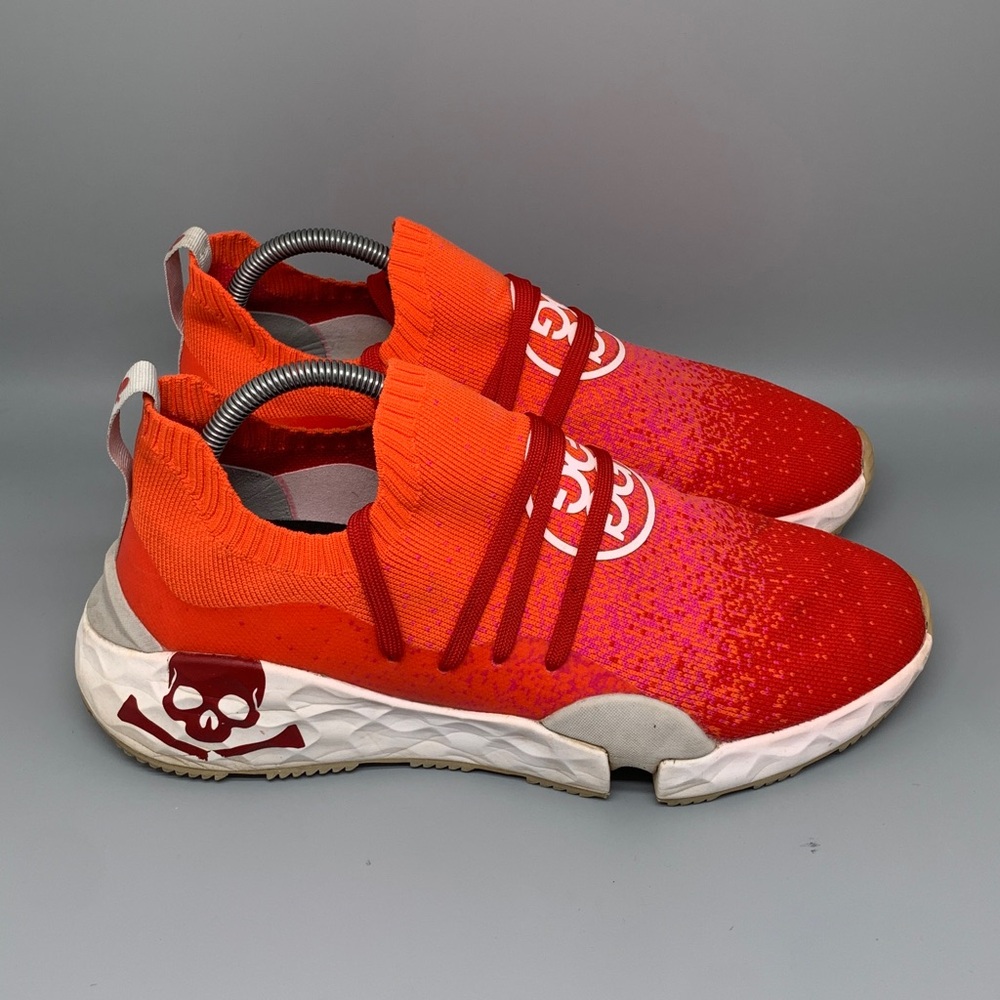 G/Fore Skull‎ Knit Cay Spikeless Golf Shoes Red G4MS20EF24 Men’s Sz 11.5